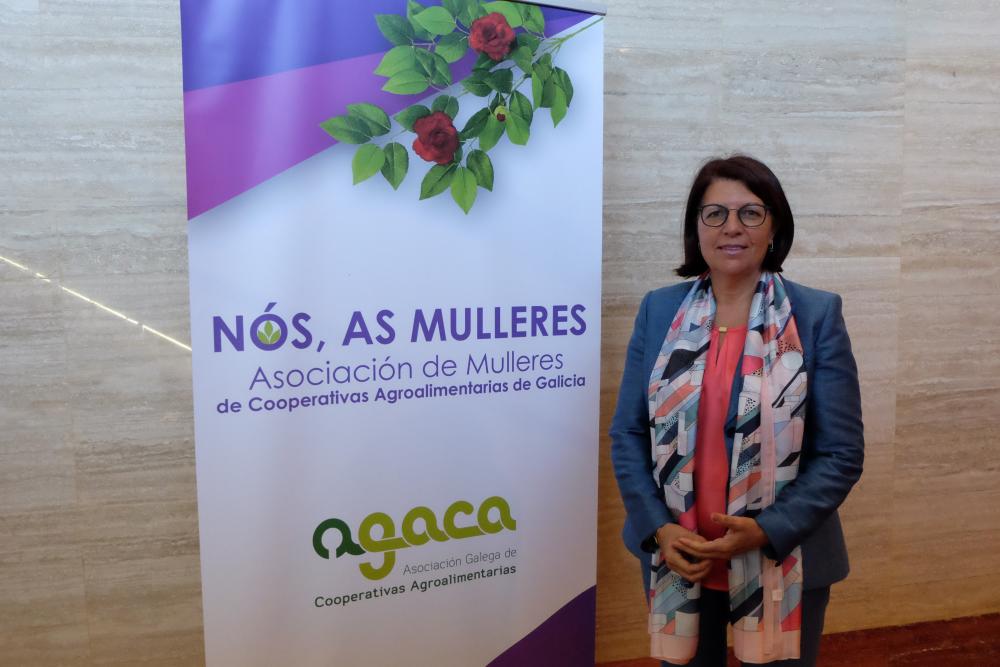 Entrevista a Dolores Calvo, presidenta de Nós, as mulleres: “Queremos potenciar as mulleres nas cooperativas non só como socias, tamén como empresarias, directivas e profesionais”